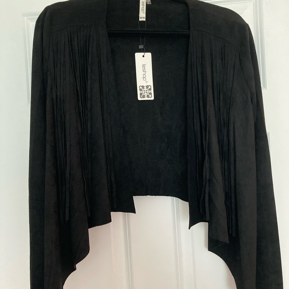 Suede, brand new never worn jacket